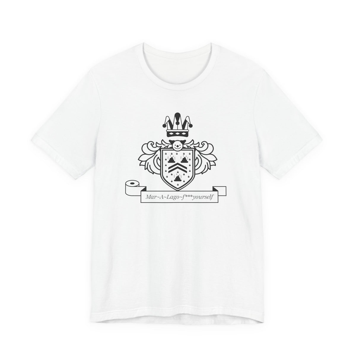 mar-a-lago-f***-yourself - unisex crew neck t-shirt