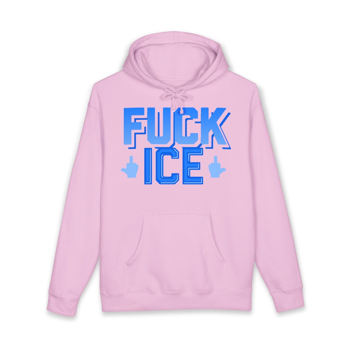 f*ck ice - unisex heavyweight pullover hoodie