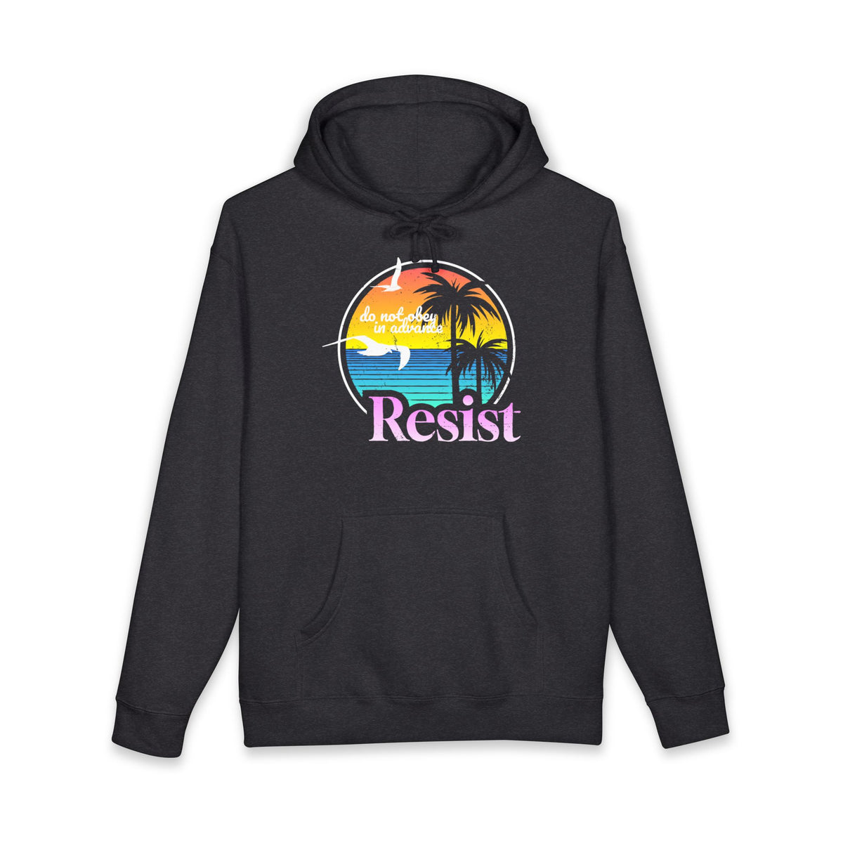 resist - unisex heavyweight pullover hoodie