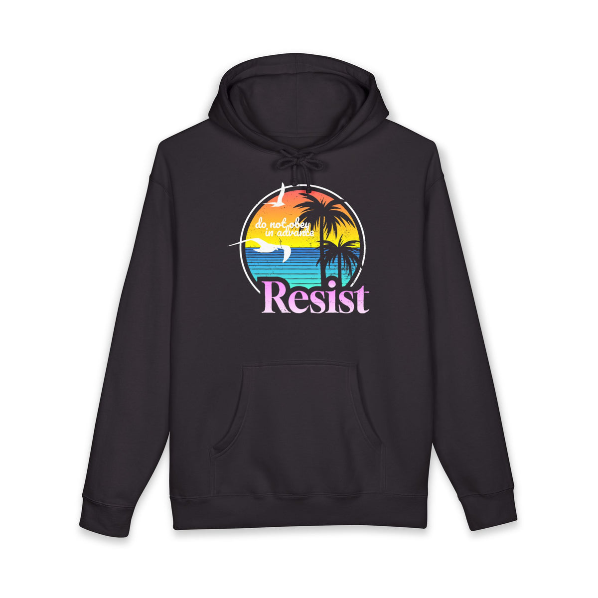 resist - unisex heavyweight pullover hoodie
