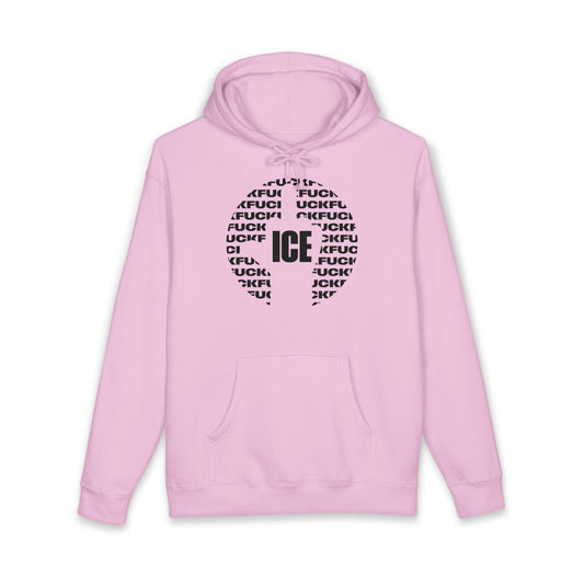 f*ck ice 2 - unisex heavyweight pullover hoodie