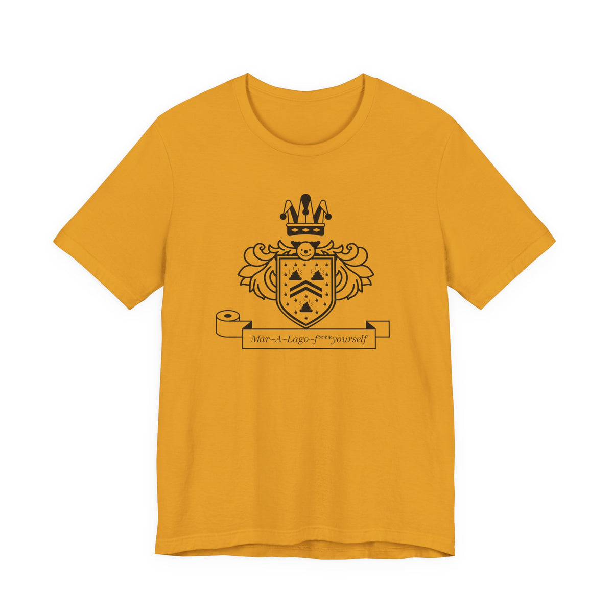 mar-a-lago-f***-yourself - unisex crew neck t-shirt