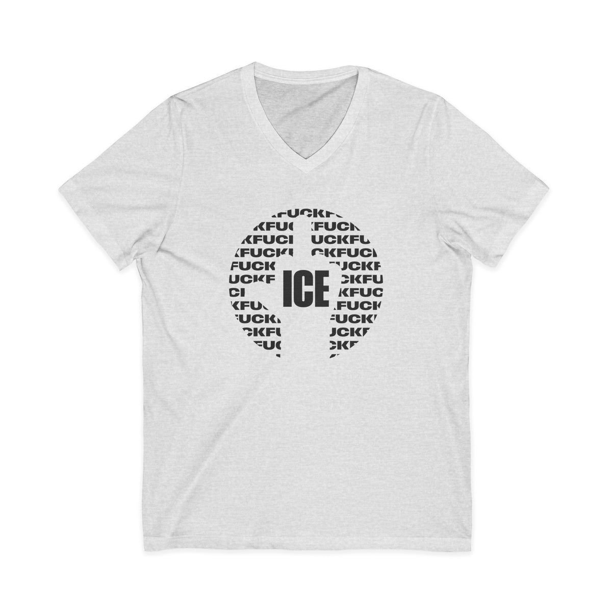 f*ck ice 2 - unisex v-neck t-shirt