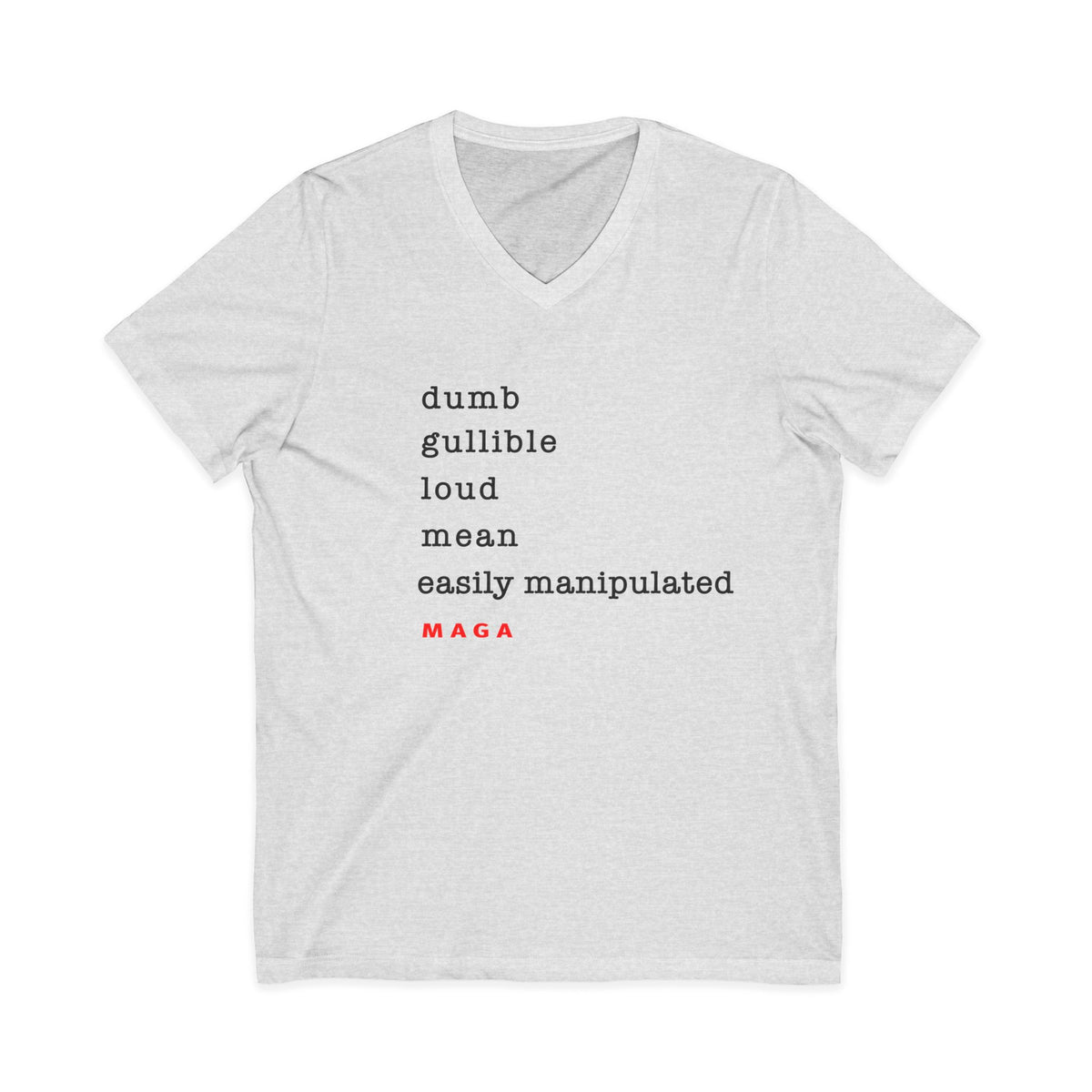 maga - unisex v-neck t-shirt