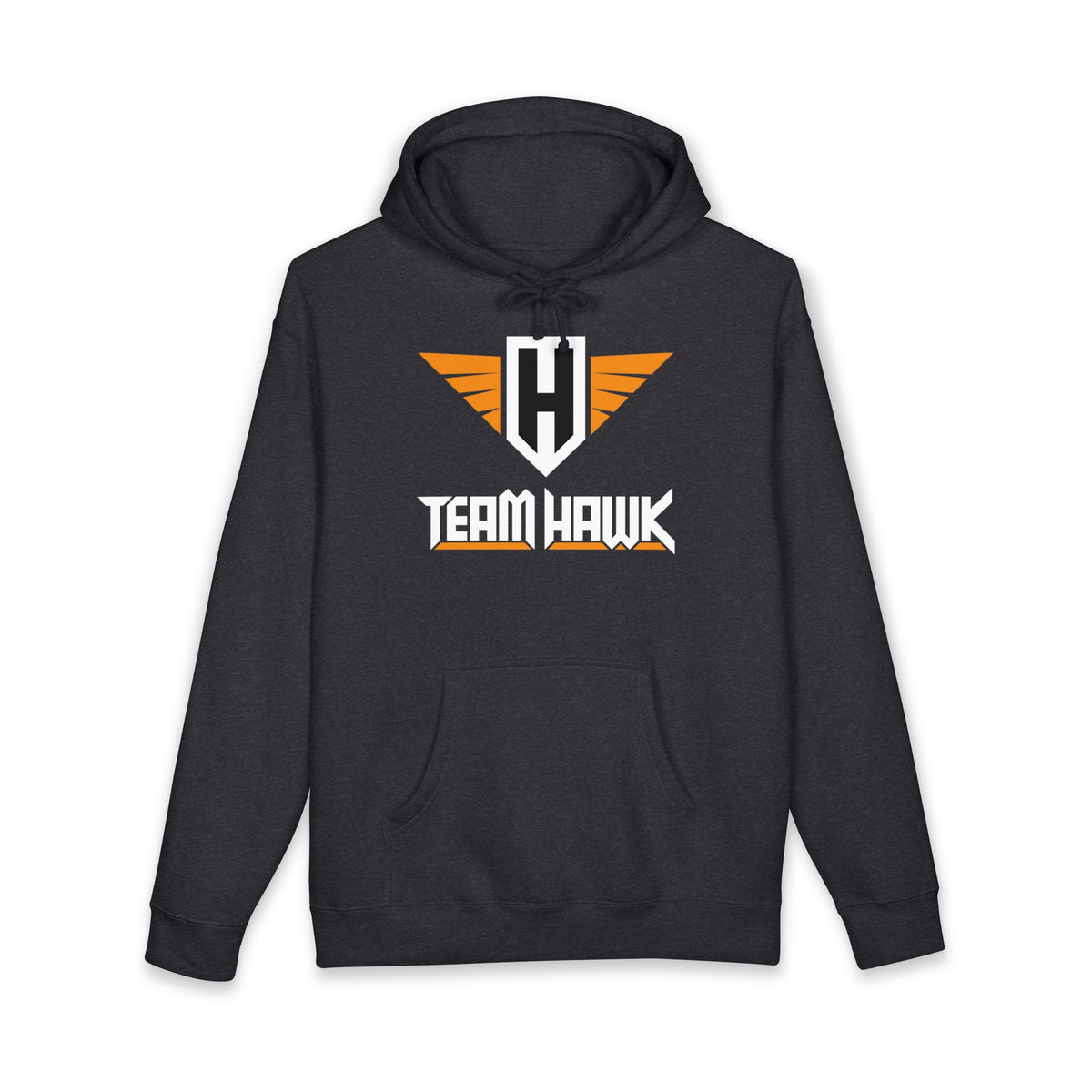 team hawk w/logo - unisex heavyweight pullover hoodie