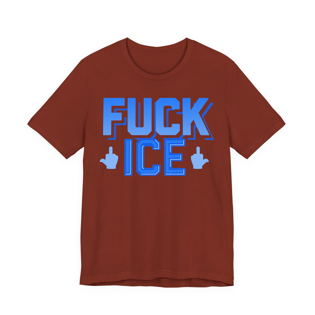 f*ck ice - unisex crew neck t-shirt