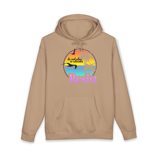 resist - unisex heavyweight pullover hoodie