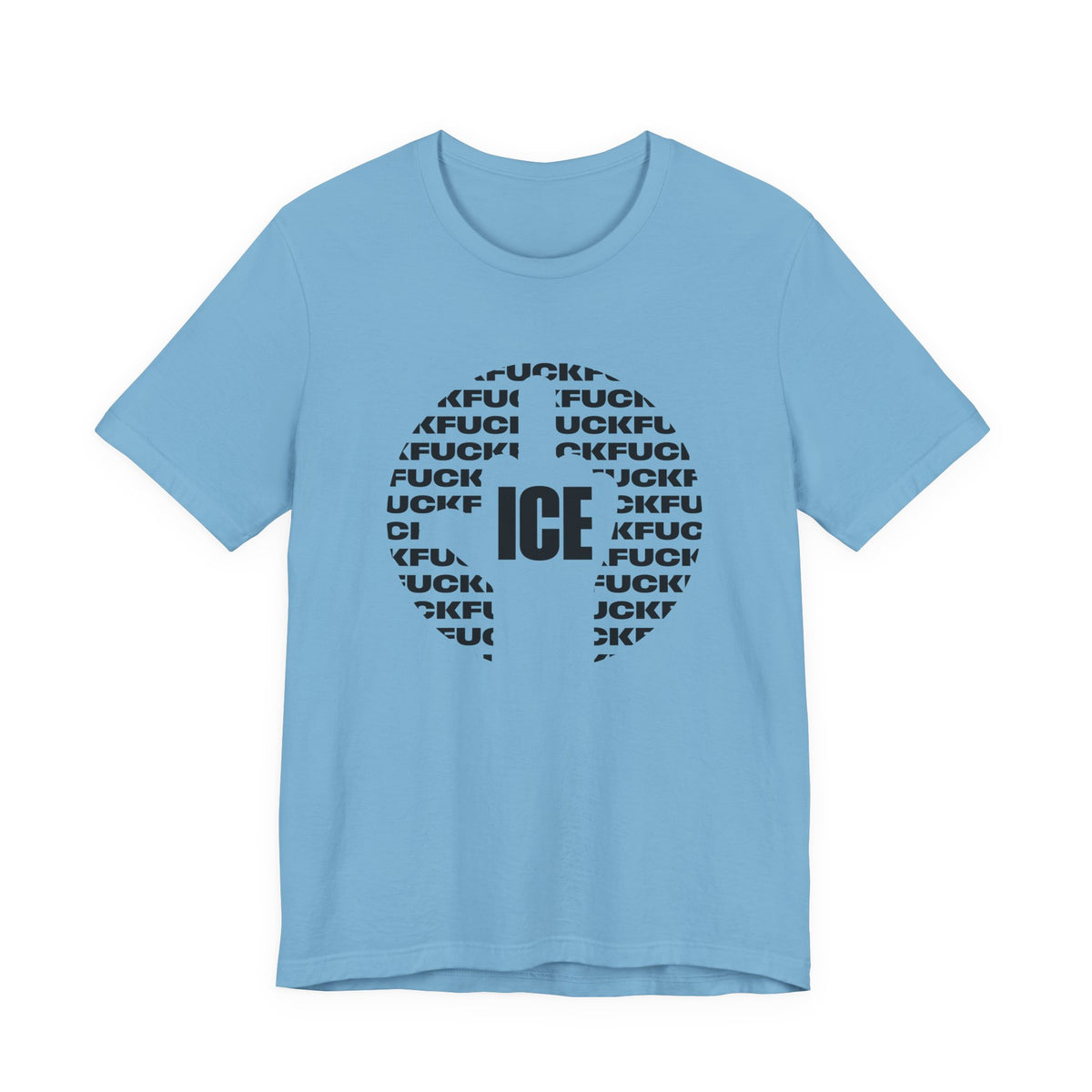 f*ck ice 2 - unisex crew neck t-shirt