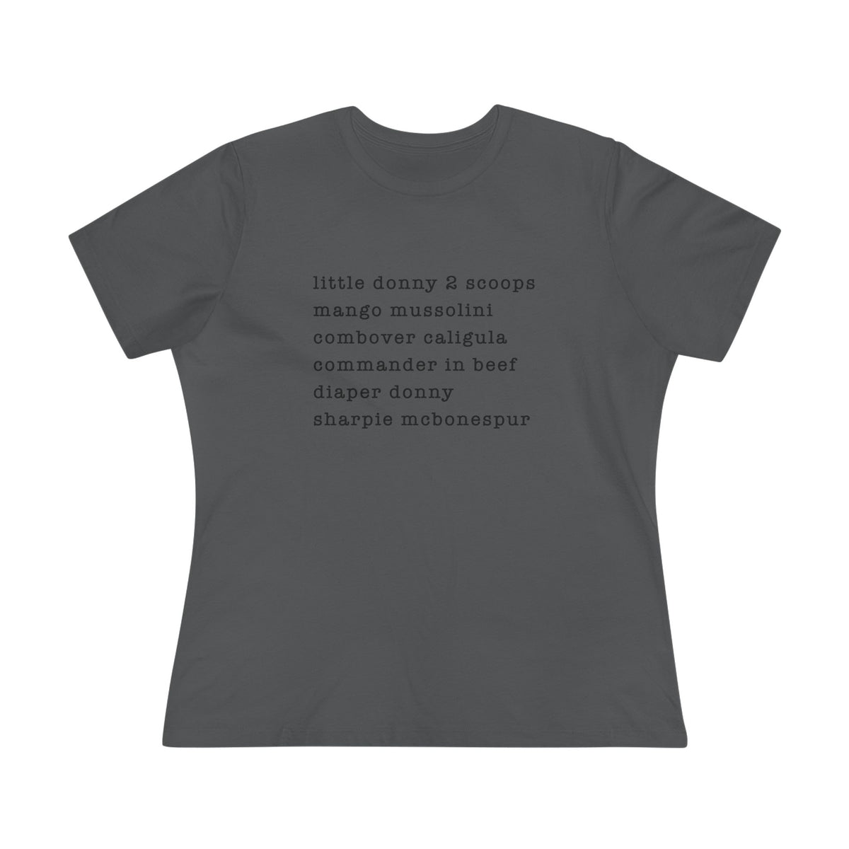 nicknames - womens relaxed fitted shirt