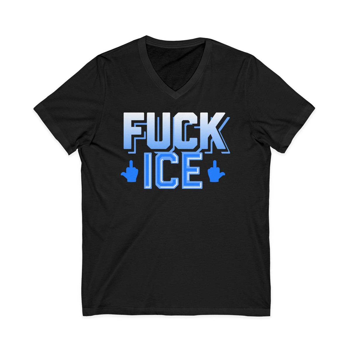 f*ck ice - unisex v-neck t-shirt
