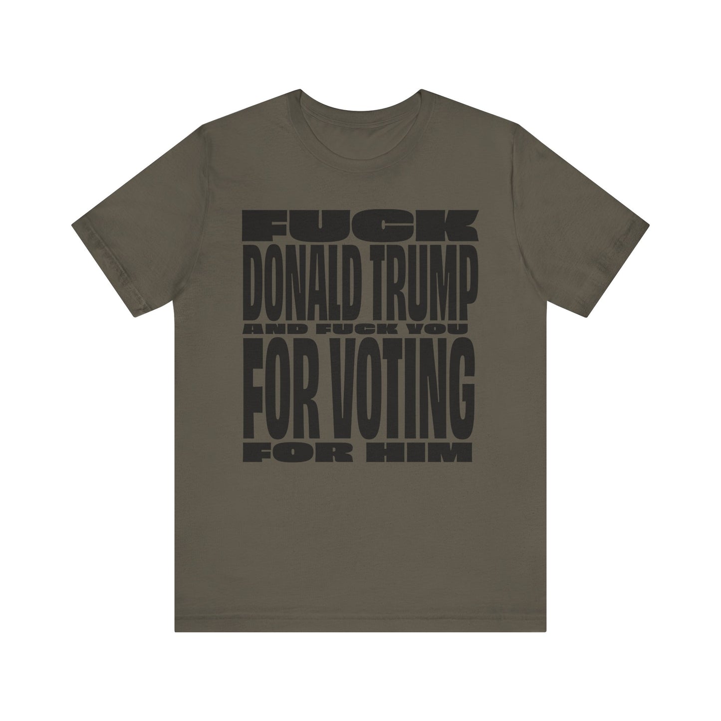 FDT & FU - unisex crew neck t-shirt