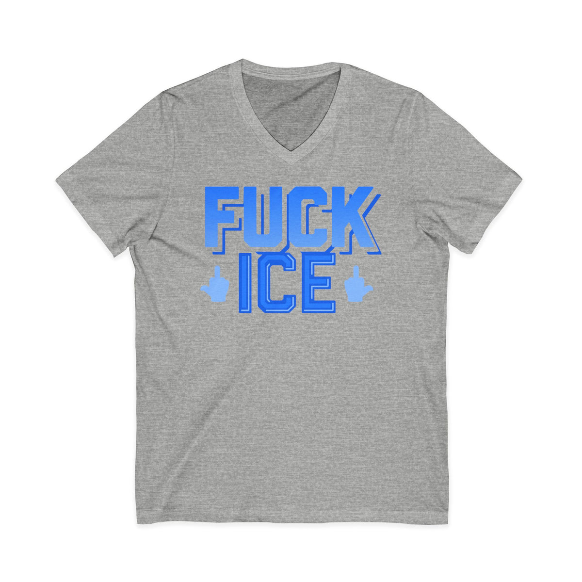 f*ck ice - unisex v-neck t-shirt