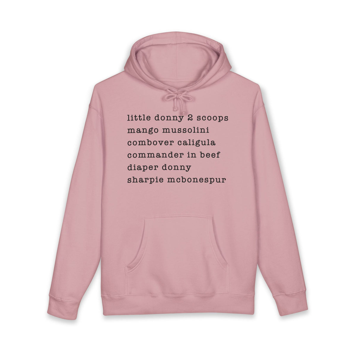 nicknames - unisex heavyweight pullover hoodie