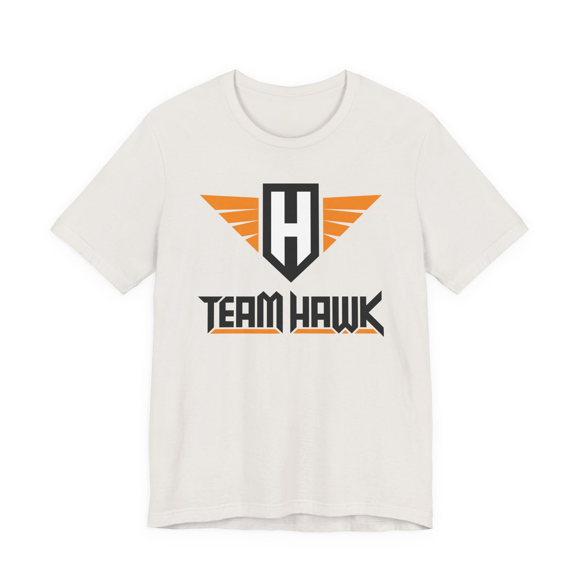 team hawk w/logo - unisex crew neck