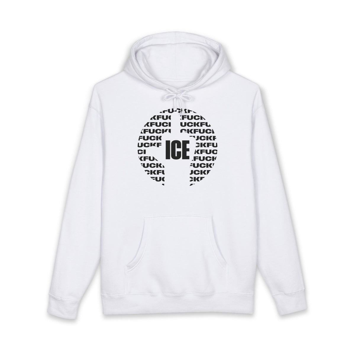f*ck ice 2 - unisex heavyweight pullover hoodie