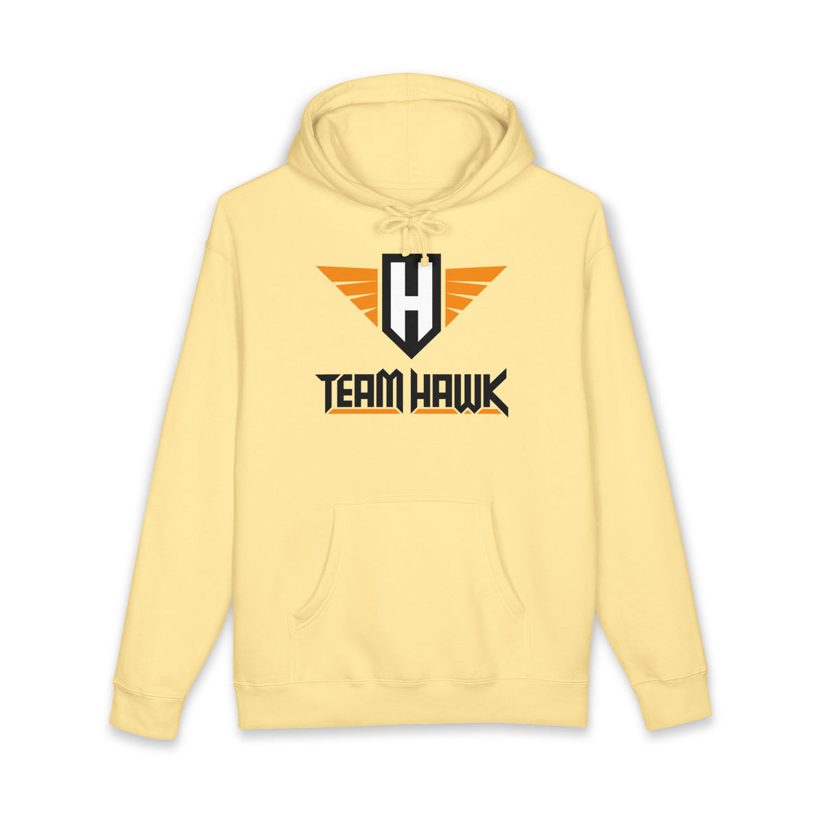 team hawk w/logo - unisex heavyweight pullover hoodie