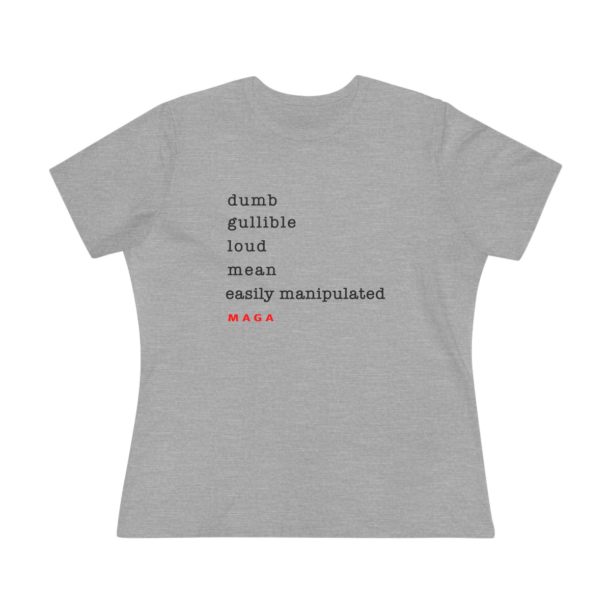 maga - womens relaxed fitted shirt