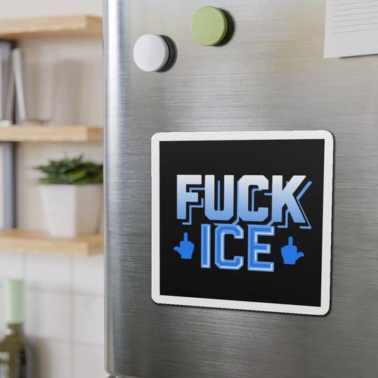 f*ck ICE - magnet (black)