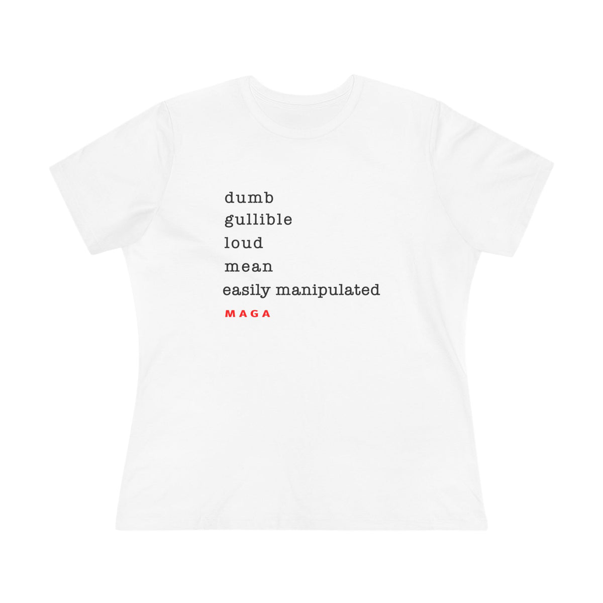 maga - womens relaxed fitted shirt