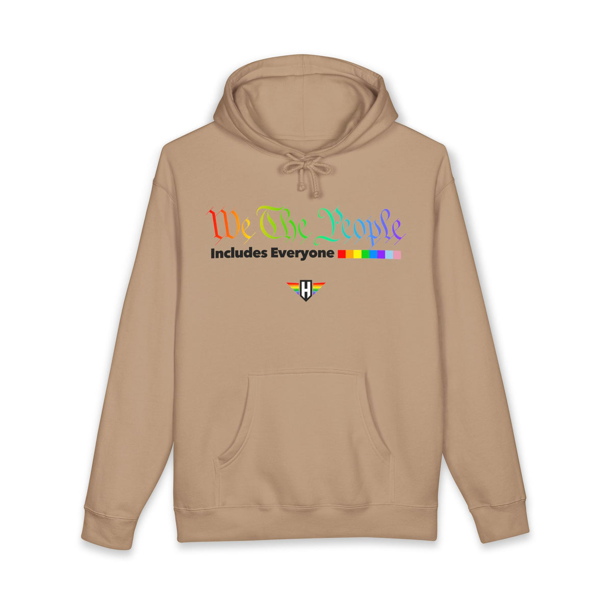 we the people 2025 - unisex heavyweight pullover hoodie