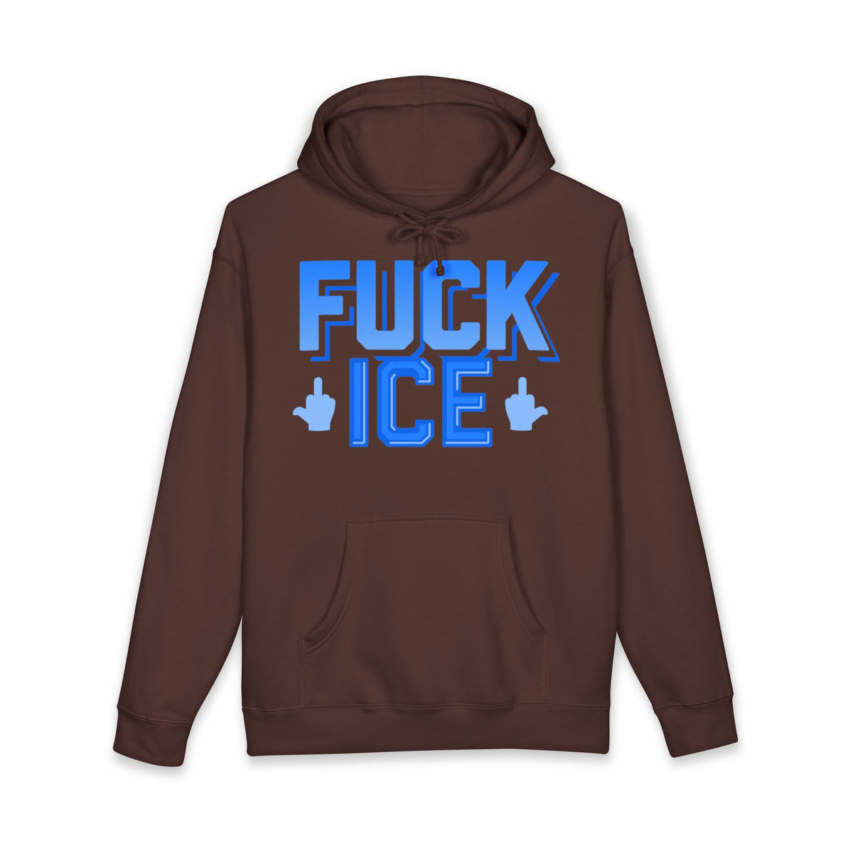 f*ck ice - unisex heavyweight pullover hoodie