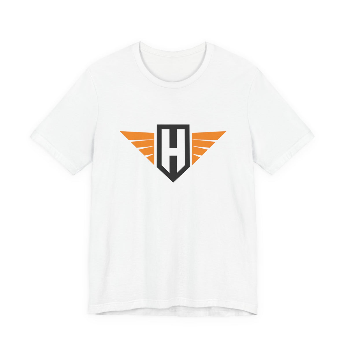 hawk logo - unisex crew neck