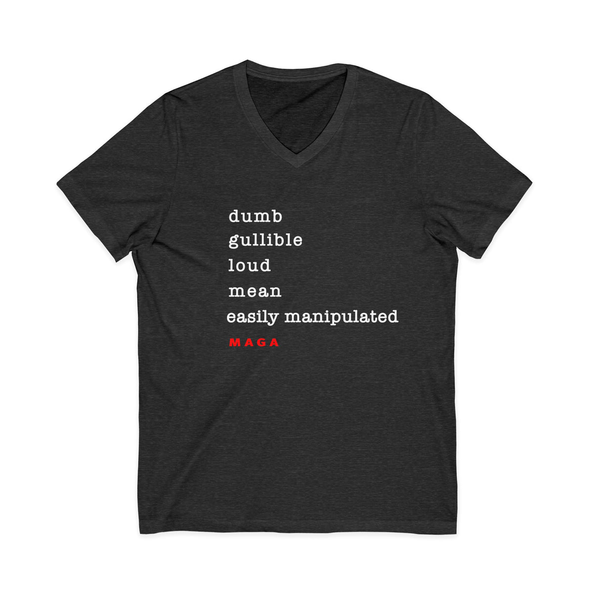 maga - unisex v-neck t-shirt