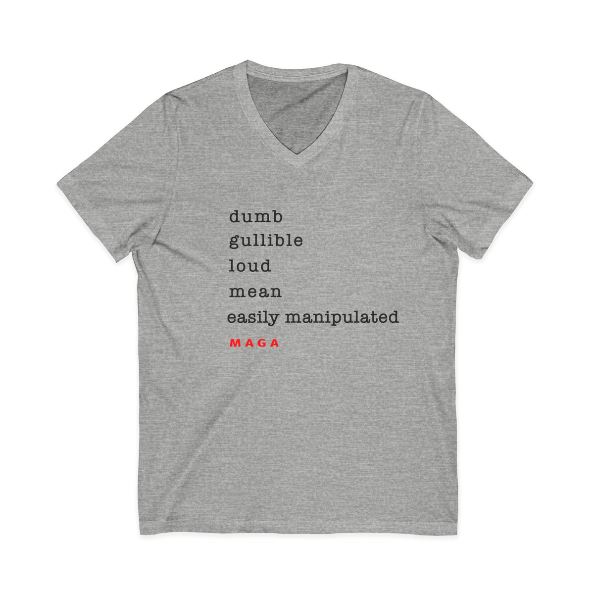 maga - unisex v-neck t-shirt