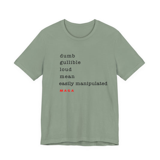 maga - unisex crew neck t-shirt