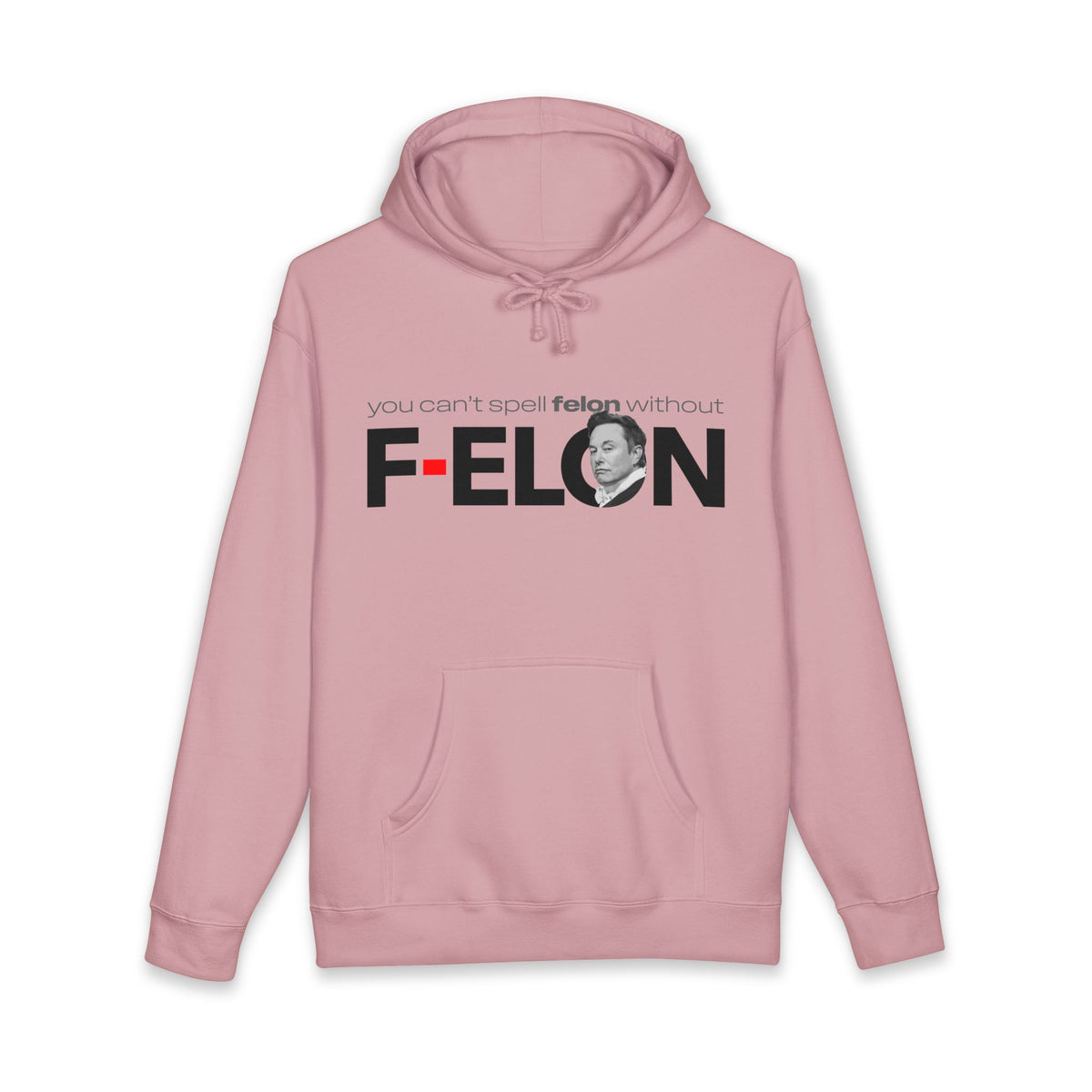 f-elon - unisex heavyweight pullover hoodie
