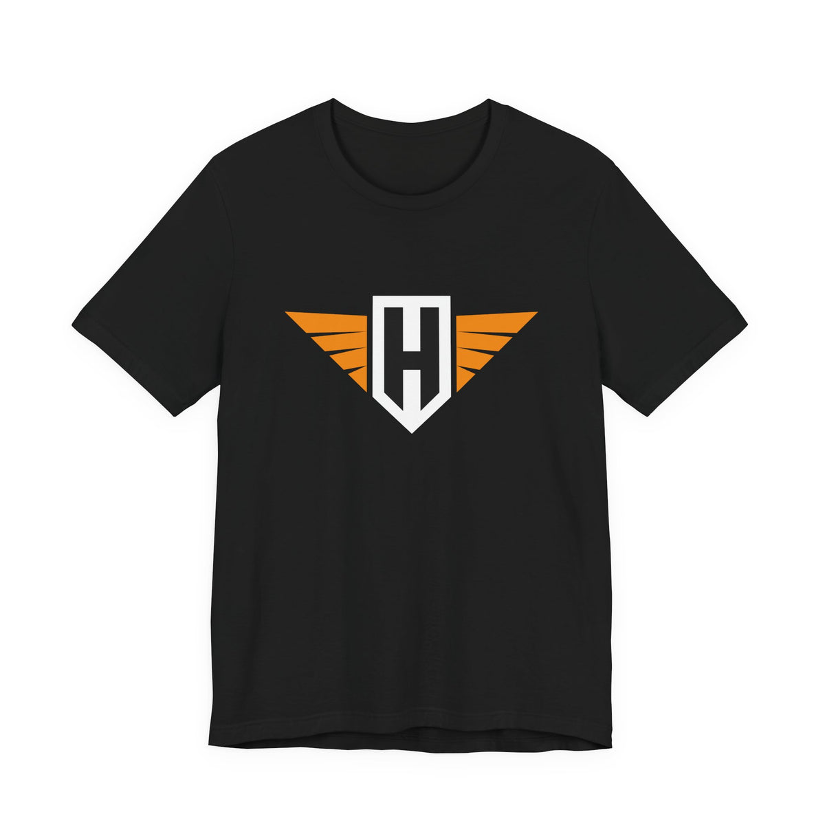 hawk logo - unisex crew neck