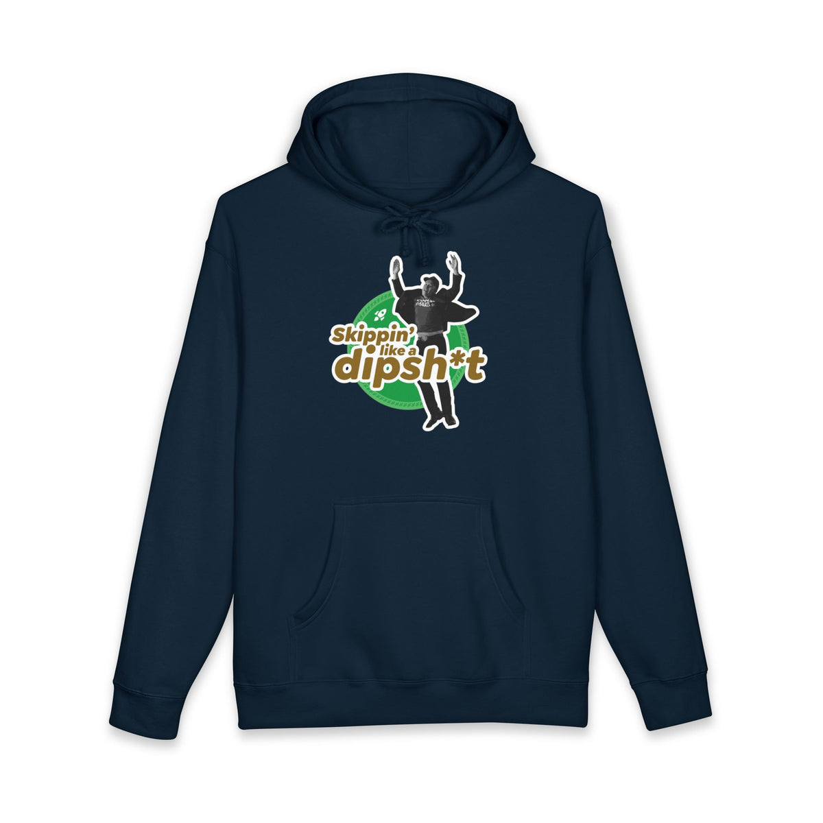 dipsh*t - unisex heavyweight pullover hoodie