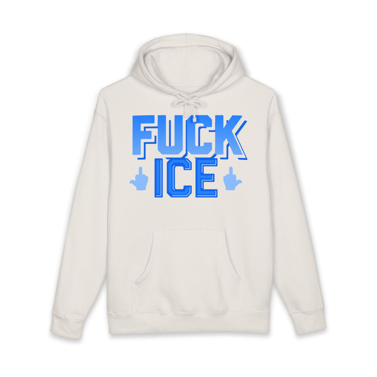 f*ck ice - unisex heavyweight pullover hoodie