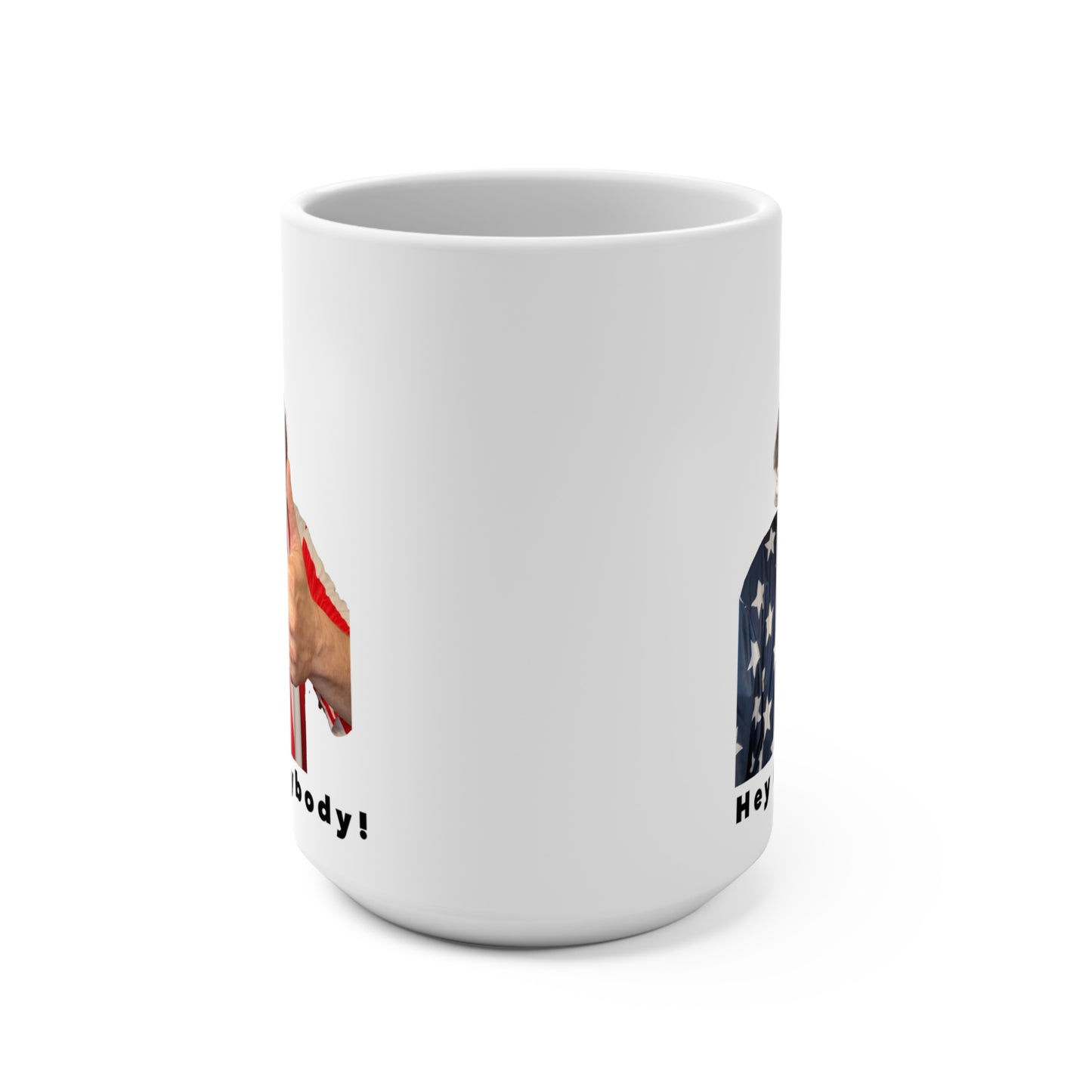 15oz Ceramic Mug - Cleetus