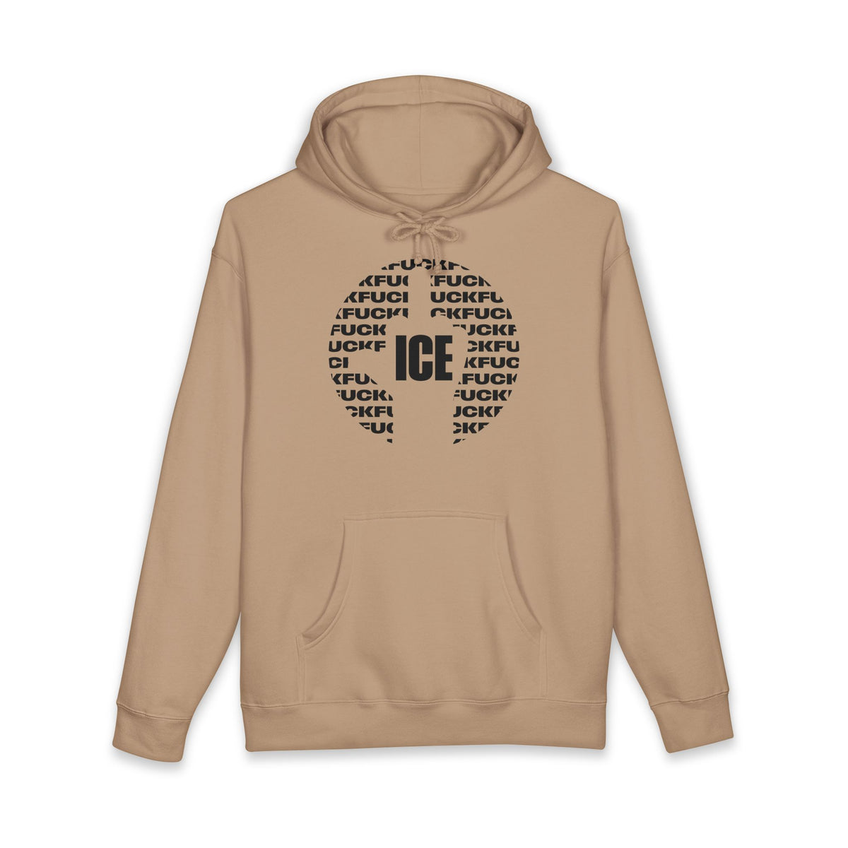 f*ck ice 2 - unisex heavyweight pullover hoodie