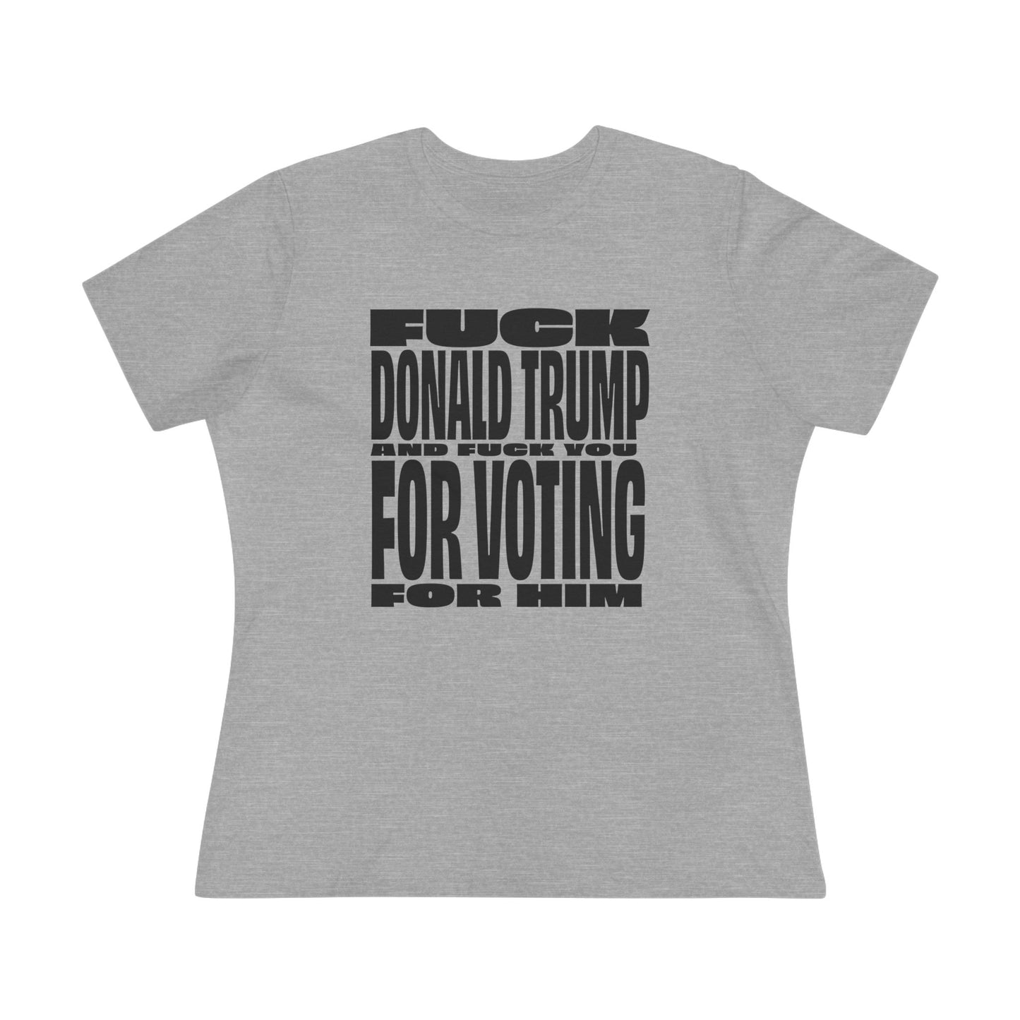 FDT & FU - womens relaxed fitted shirt