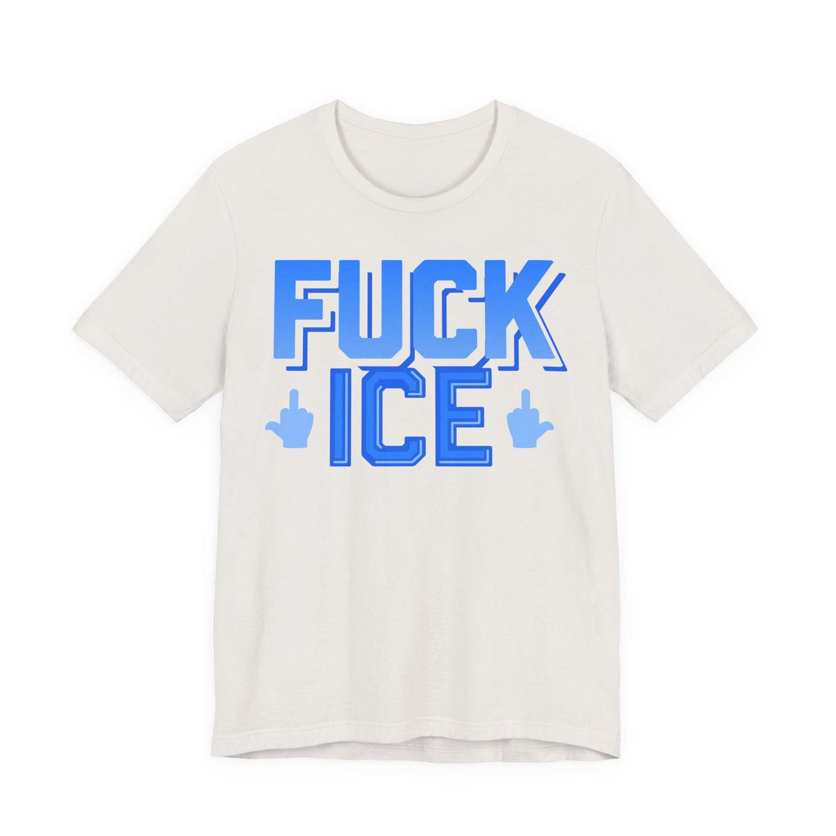 f*ck ice - unisex crew neck t-shirt