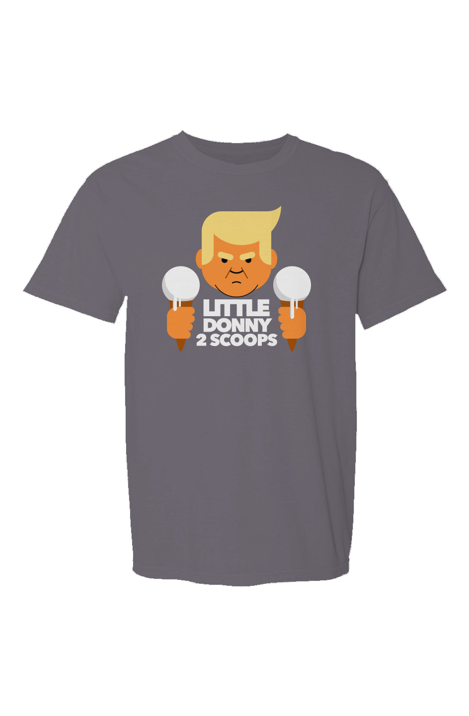 little donny 2 scoops - unisex