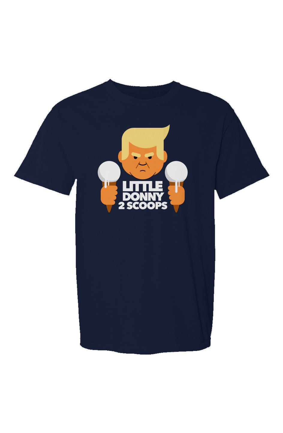 little donny 2 scoops - unisex