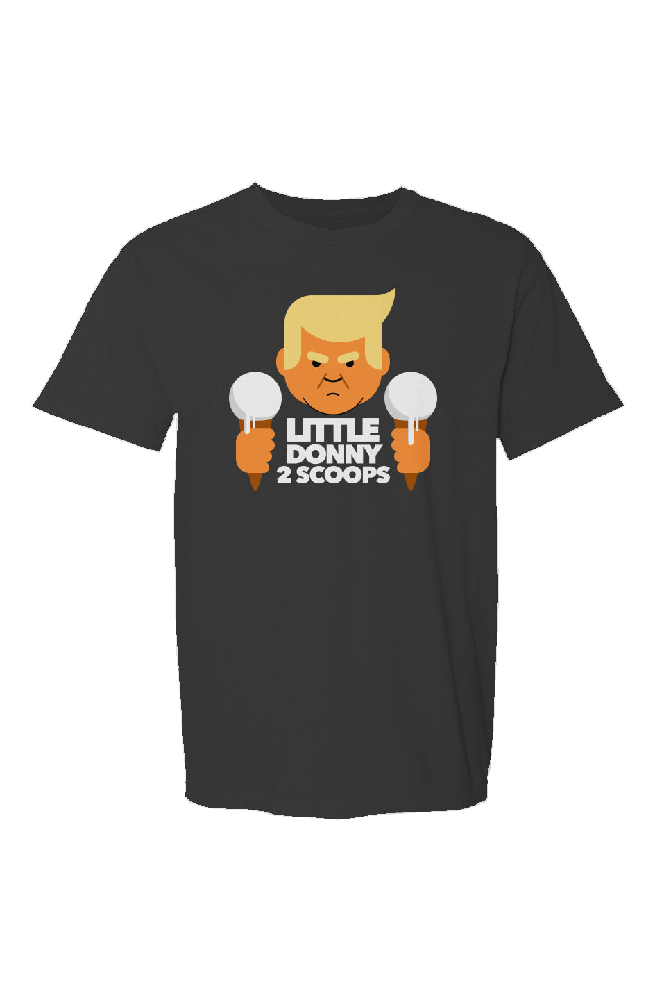 little donny 2 scoops - unisex