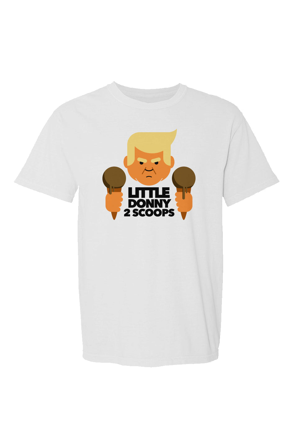 little donny 2 scoops - unisex