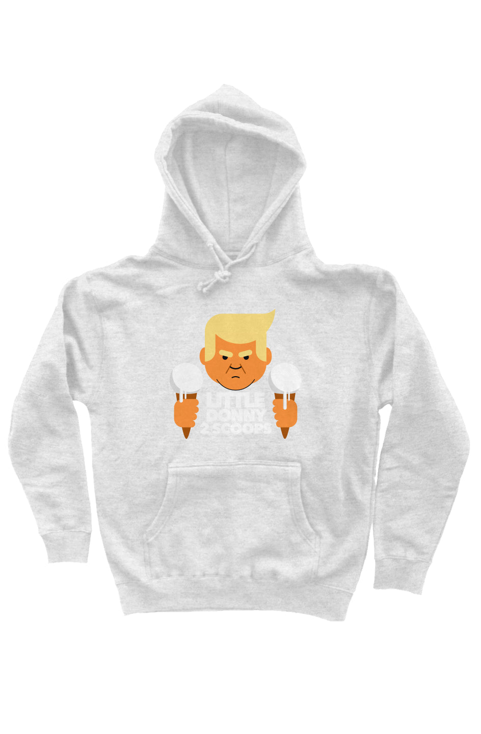 little donny 2 scoops - unisex heavyweight hoodie