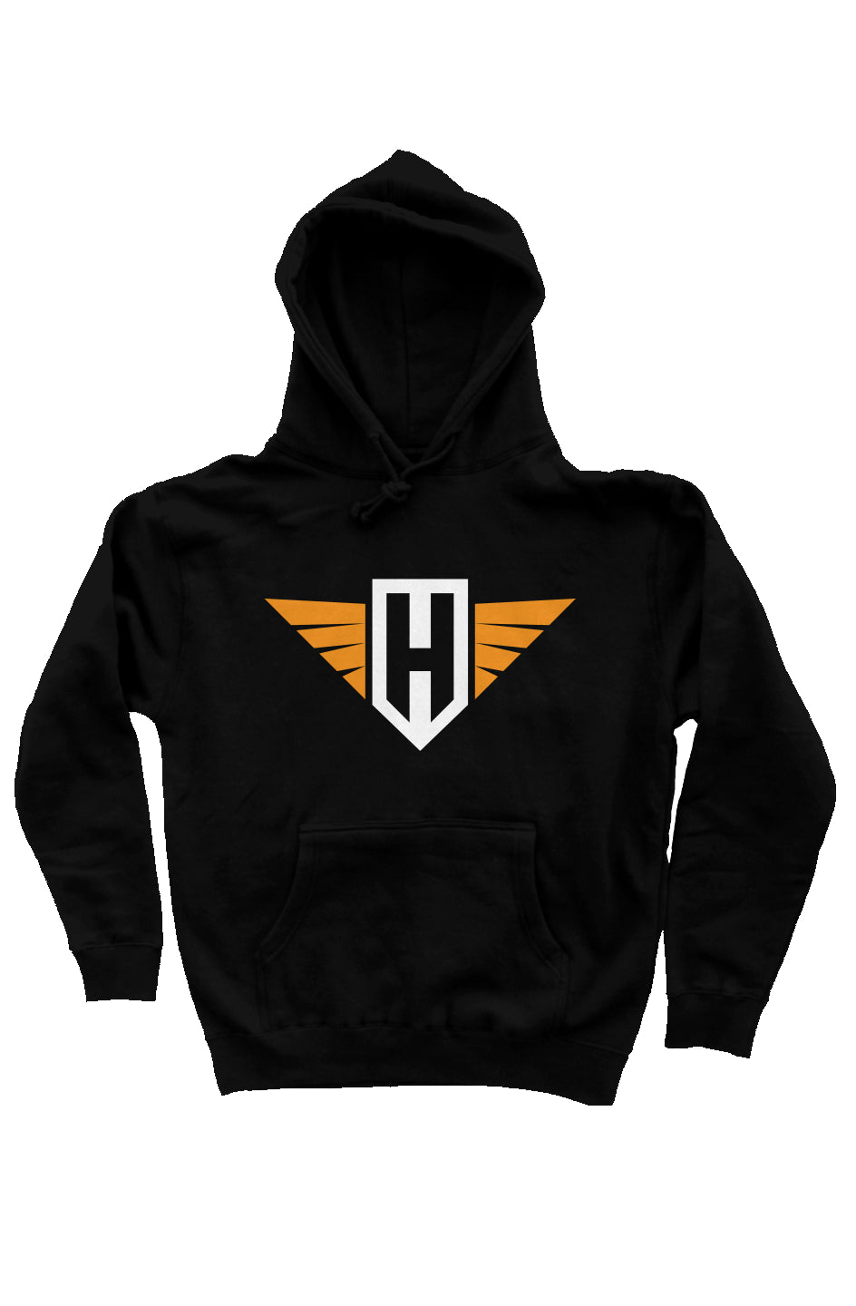 hawk logo - unisex heavyweight hoodie