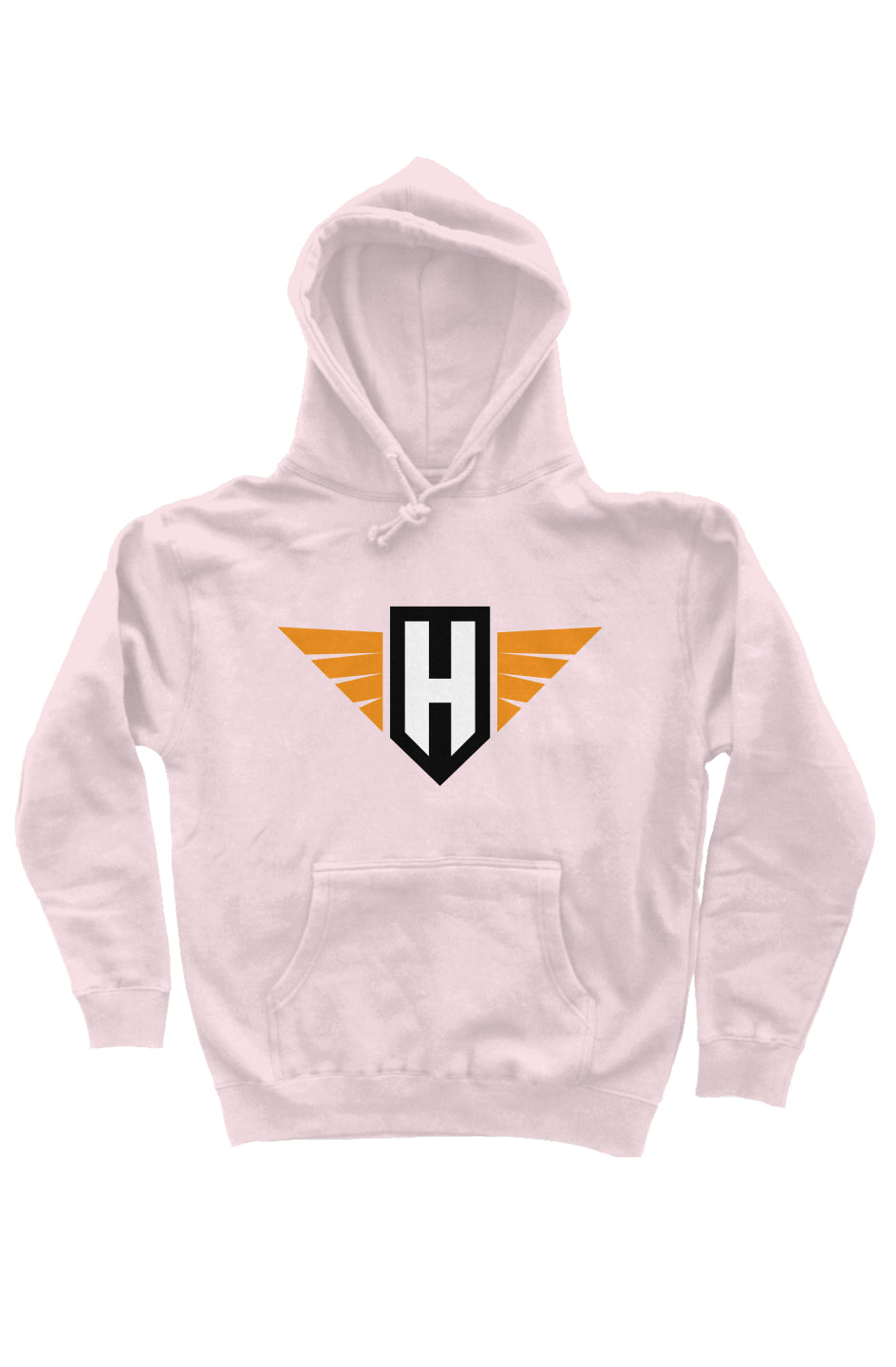 hawk logo - unisex heavyweight hoodie