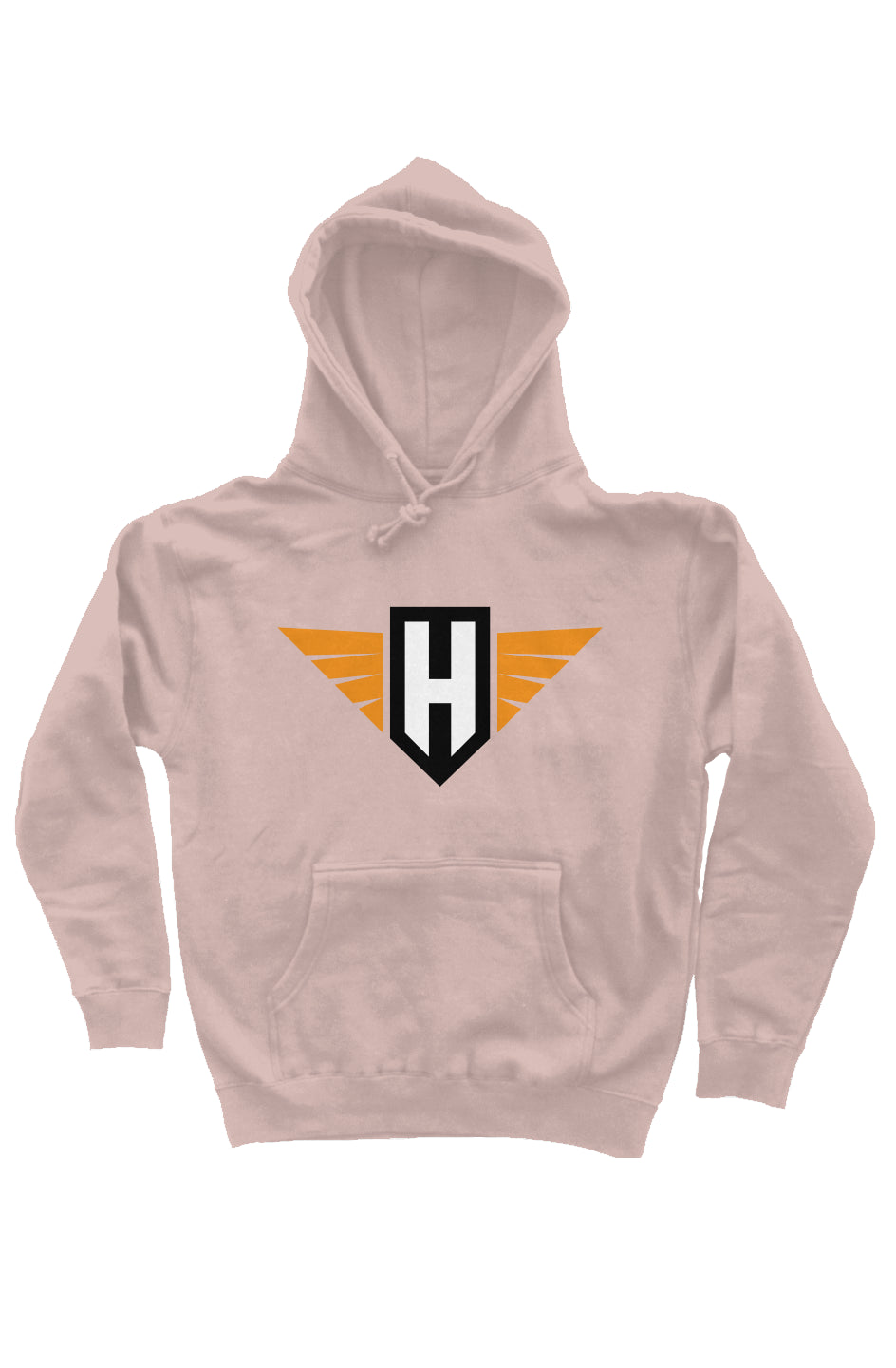 hawk logo - unisex heavyweight hoodie