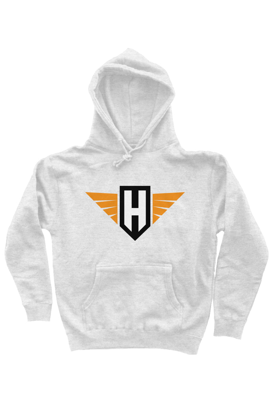 hawk logo - unisex heavyweight hoodie