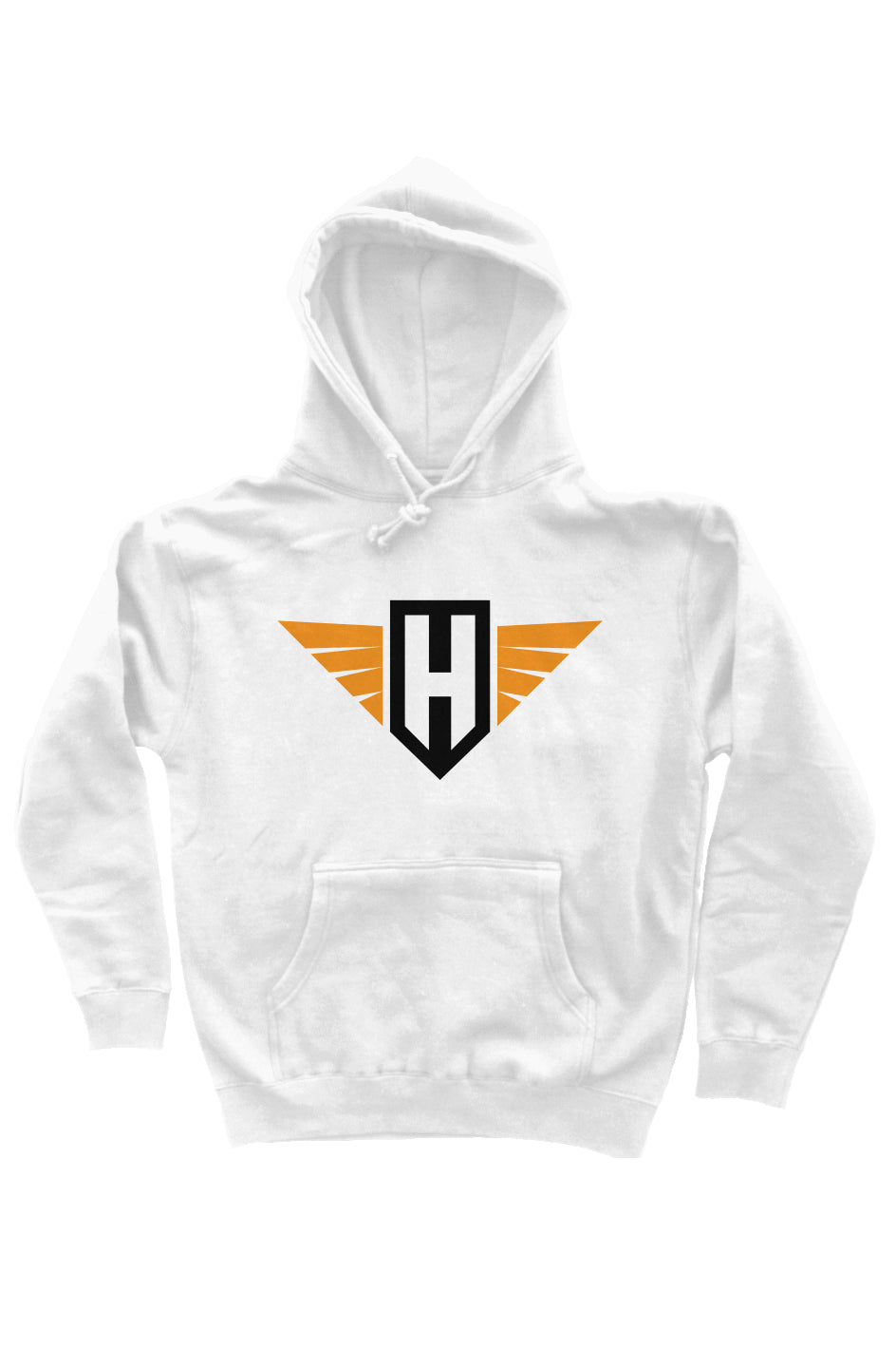 hawk logo - unisex heavyweight hoodie