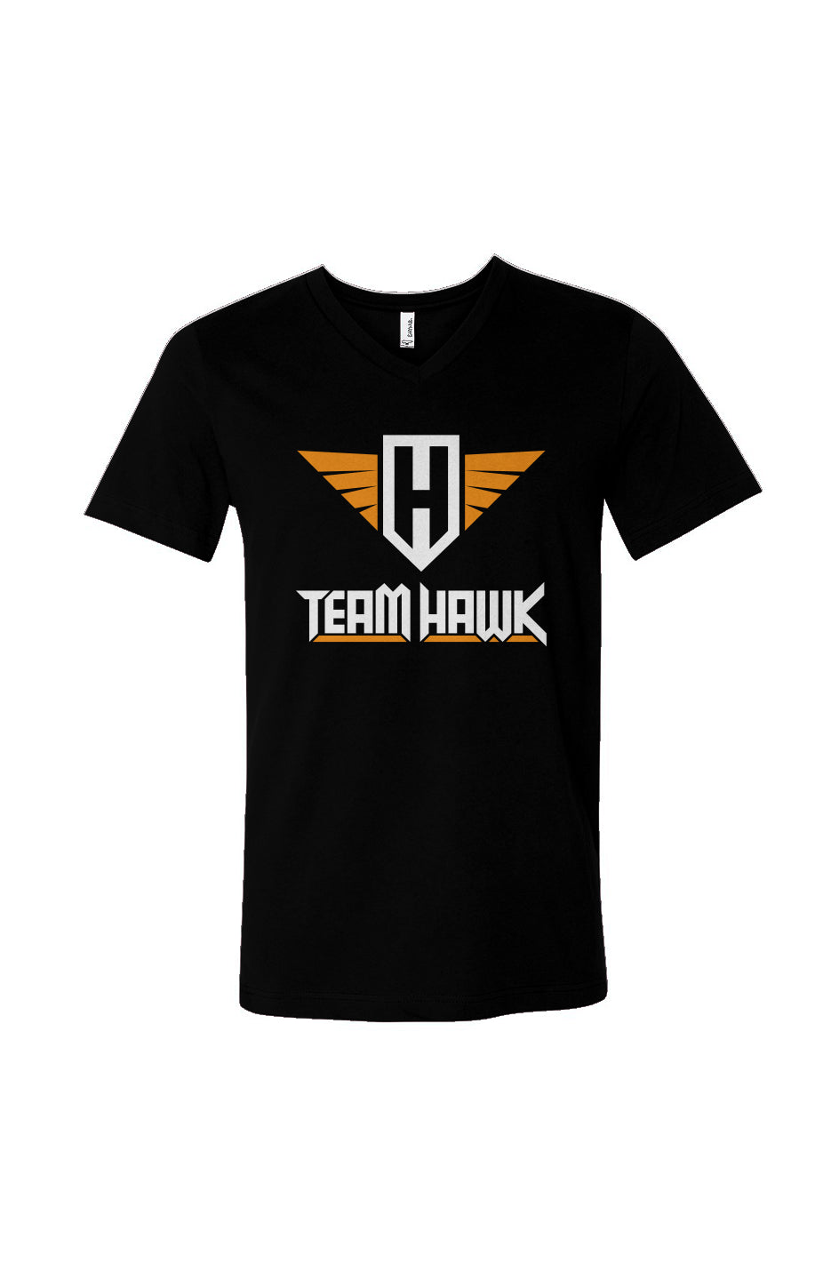 team hawk w/logo - unisex v-neck