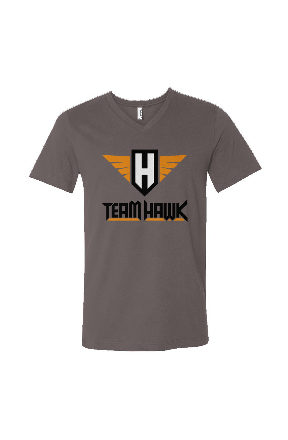 team hawk w/logo - unisex v-neck