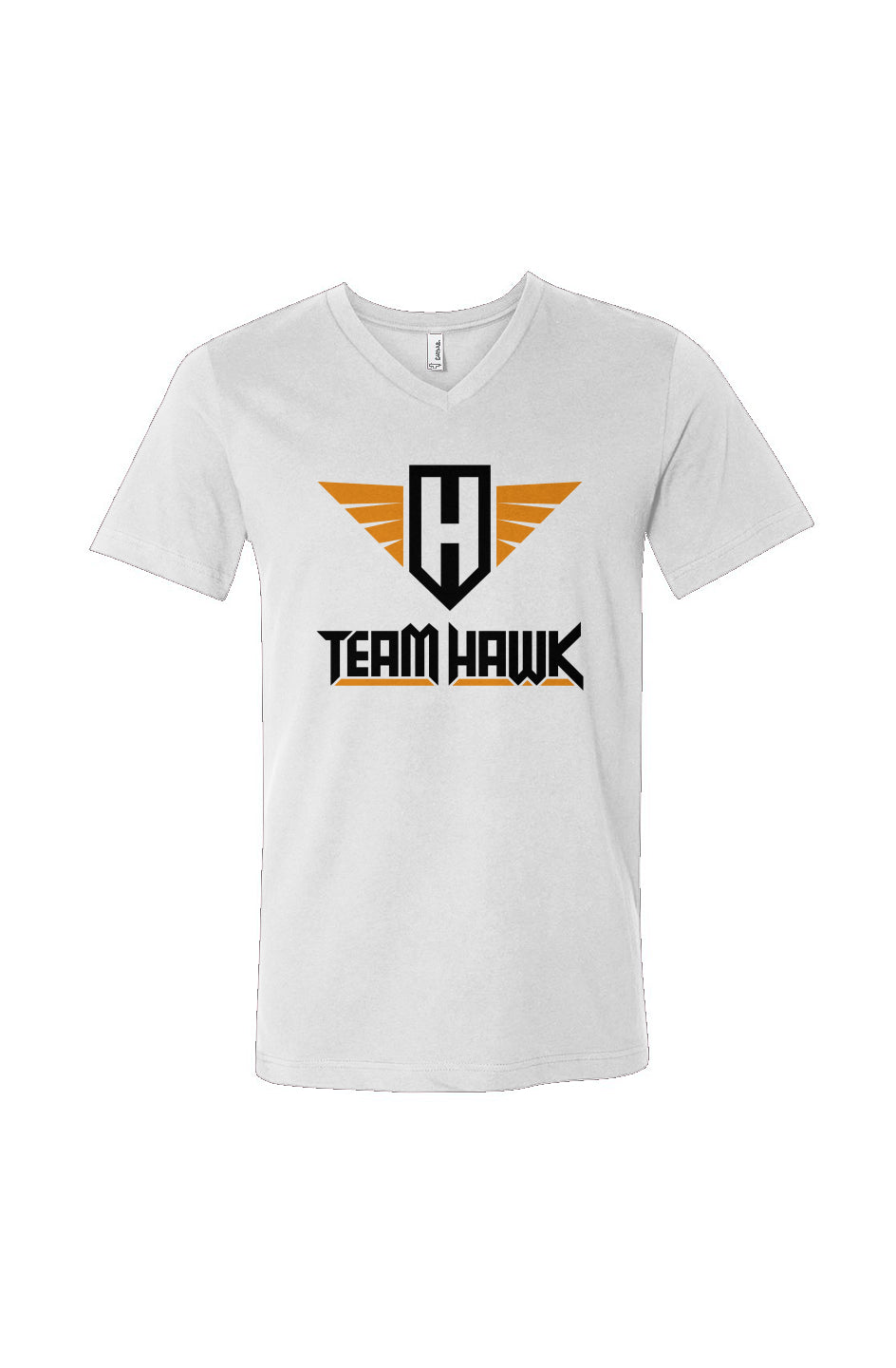 team hawk w/logo - unisex v-neck